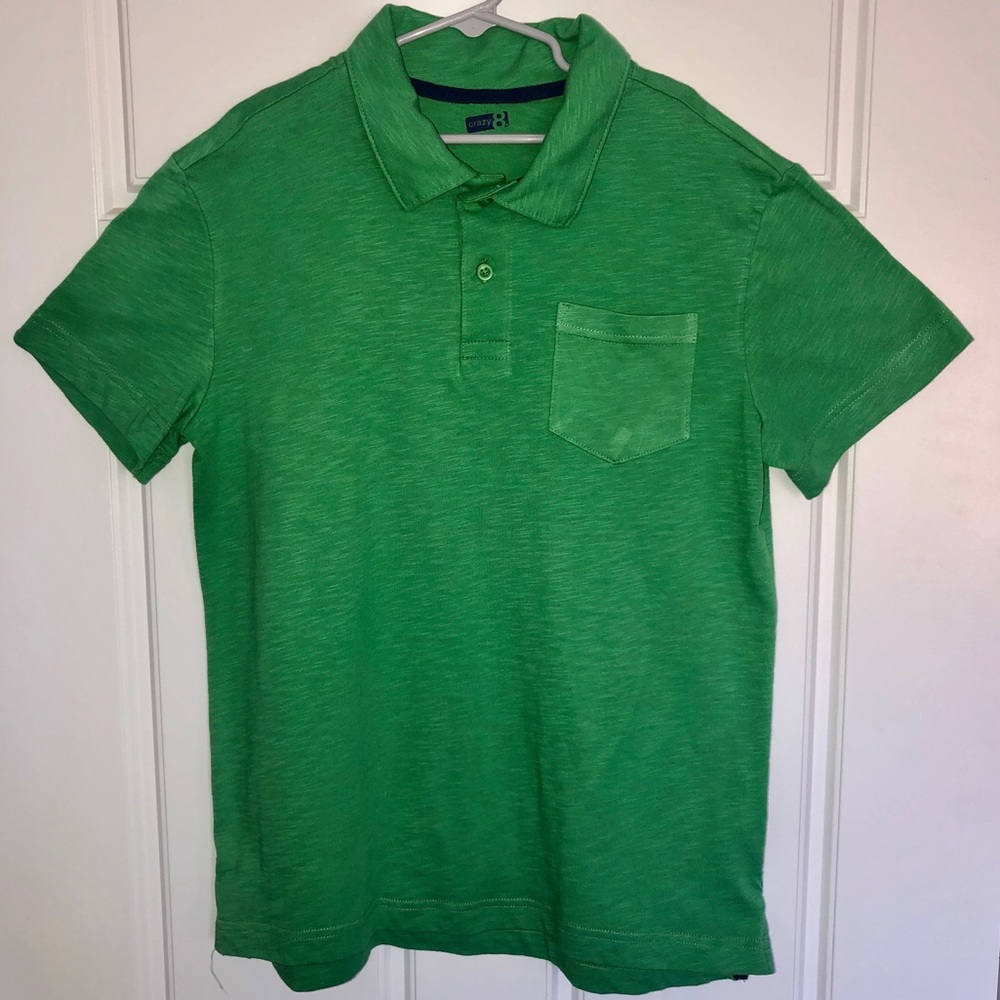 Boys Crazy 8 polo